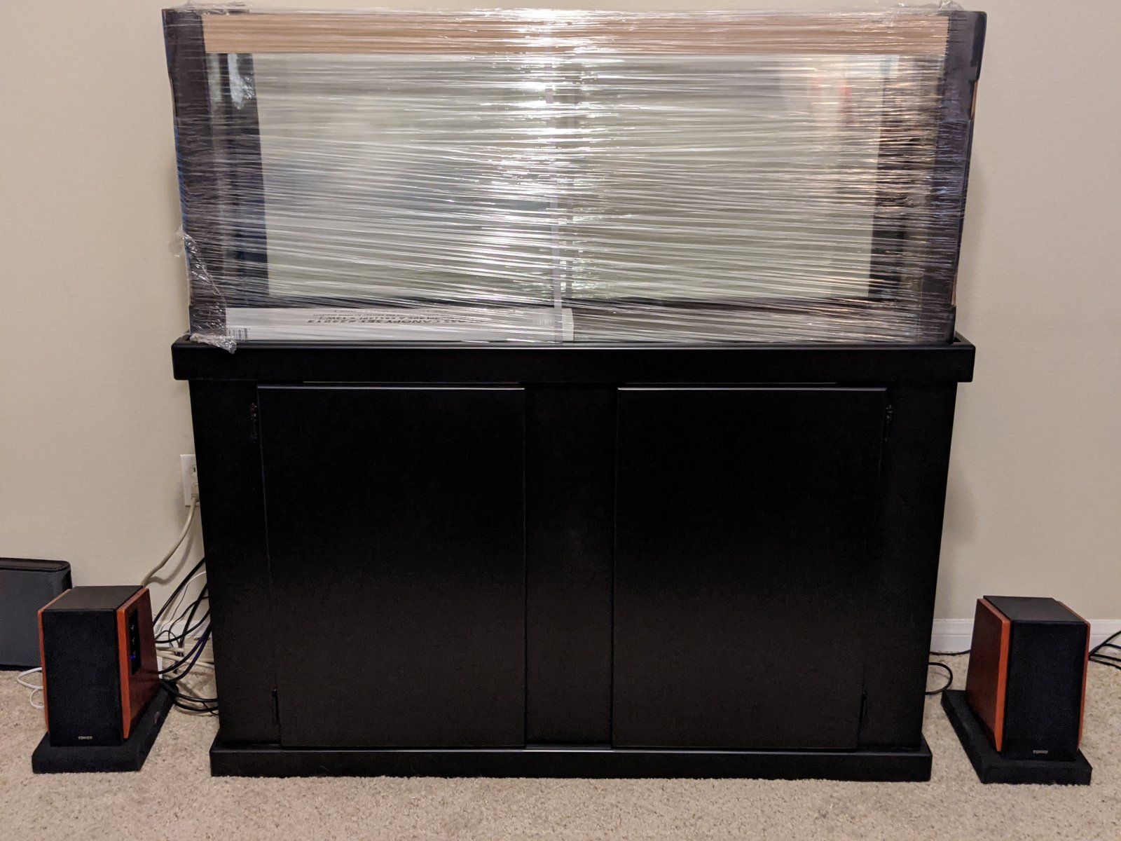 20220226 - New 55g Aquarium Masters Tank plus Stand.jpg