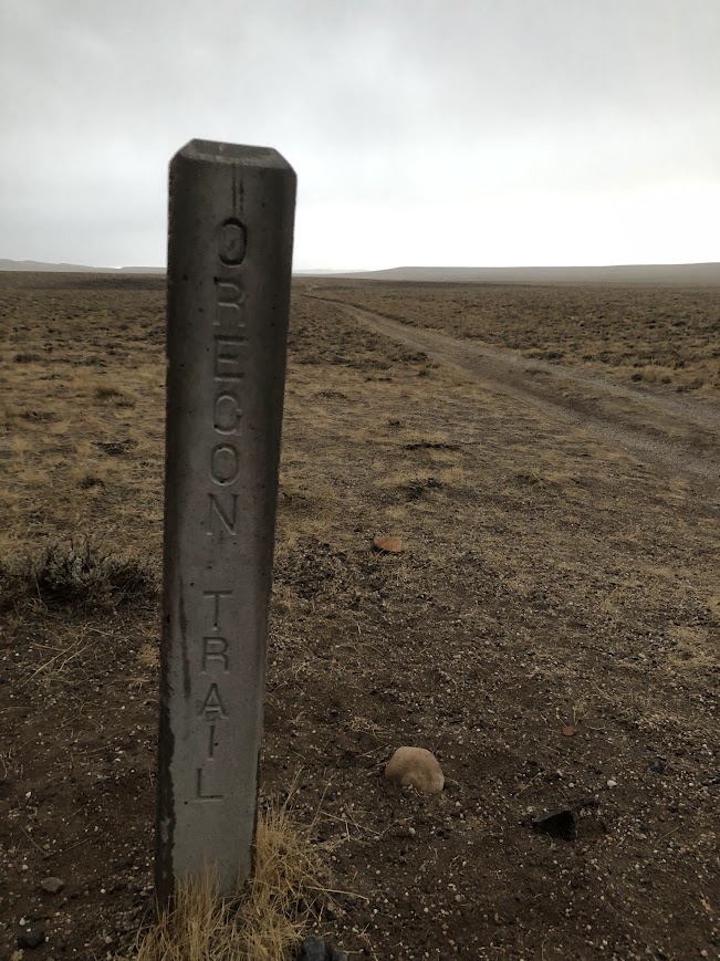 Oregon trail marker.jpg