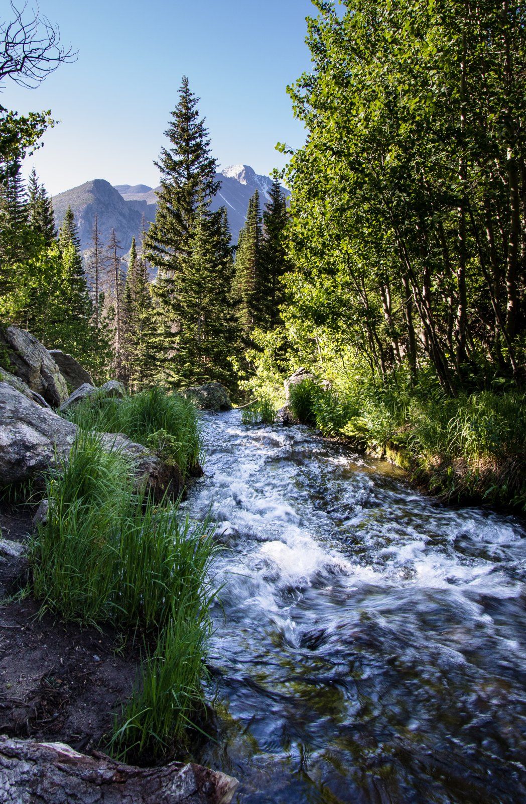 Rocky Mountain National Park - waterfall from Dream Lake 21 - 1.jpg