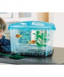 plastic fish tank argos
